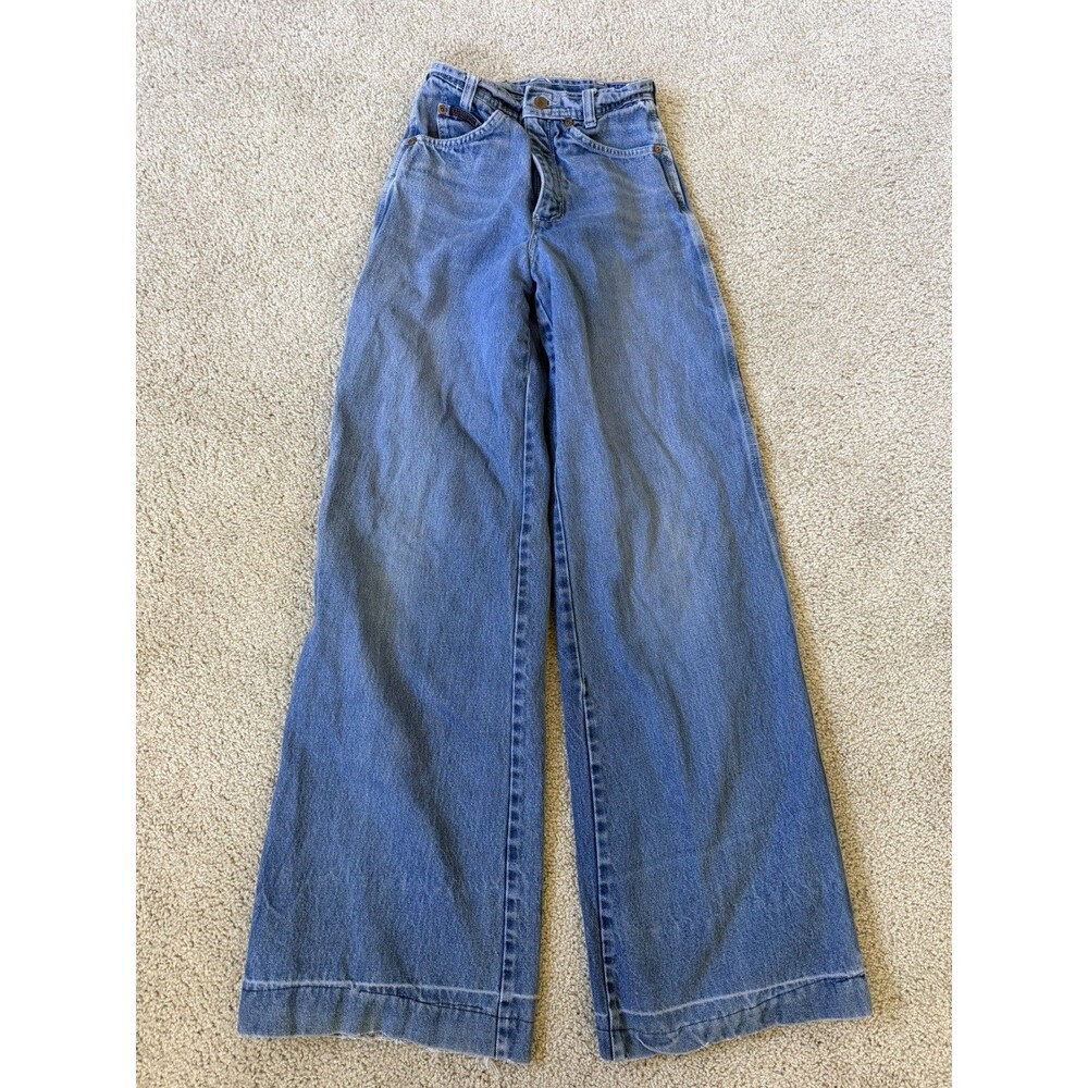 Vintage 70s San Francisco Riding Gear Wide Leg Western Jeans